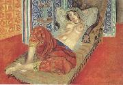 Henri Matisse Odalisque in Red Culottes (mk35) oil painting